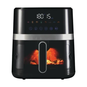Fritadeira Air Fryer Gaabor Elétrica Digital Touch Jumbo 5,5L 1500W