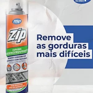 Kit com 2 Desengordurante Espuma Limpa Gorduras Panelas Cooktop Fogões Fornos Microondas airfryer