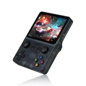 R35S Console De Vídeo Game Portátil Retro portátil De 3,5 Polegadas 640 * 480 IPS Jogador De Jogos Para Máquina for PS1