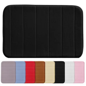 Kit 2 Tapetes Ultra Absorvente 60x40cm Soft Antiderrapante